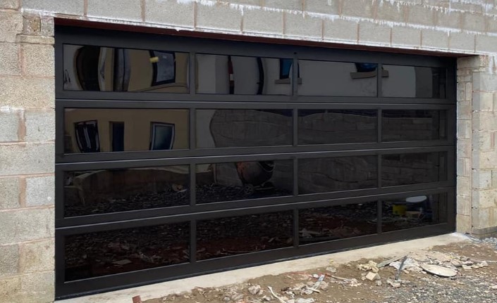 Критерии выбора панорамных ворот