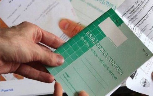 Скільки коштує санітарна книжка в Польщі