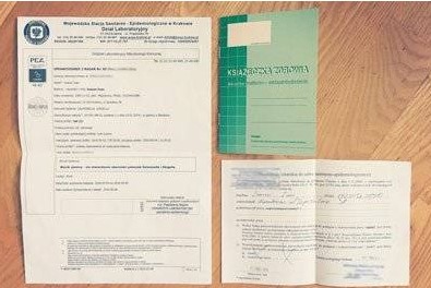 санітарна книжка в Польщі